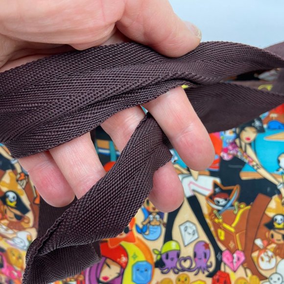 ProSport Tokidoki like Print Tote bag Large - Picture 4 of 16